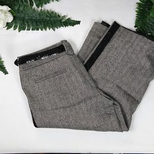 Ann Taylor Loft Marisa sequin pants s 4